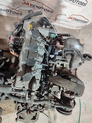 Автозапчасти: Двигатель NISSAN Sunny FB15 QG15 2000 (б/у) — 1