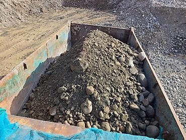 ПГС (песчано-гравийная смесь) карьерная Описание: - Натуральная смесь — 1