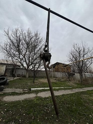 шебень зил: 1 тонна Ручная цепная лебёдка с рычагом (типа рычажно-цепного тали) — 2
