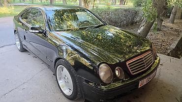 mers c: Mercedes-Benz CLK-Class: 2001 г., 3.2 л, Автомат, Купе — 2