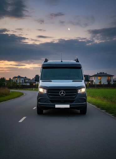 строительный вагончик бу купить: Mercedes-Benz Спринтер: 2018 г., Механика, Дизель, Фургон — 1