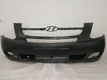 запчасти на хендай портер 2: Бампер Передний Hyundai, Новый, Аналог — 2