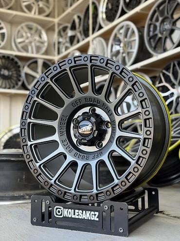 rays volk: Литые Диски R 18 TRD, Комплект, отверстий - 5, Новый — 2