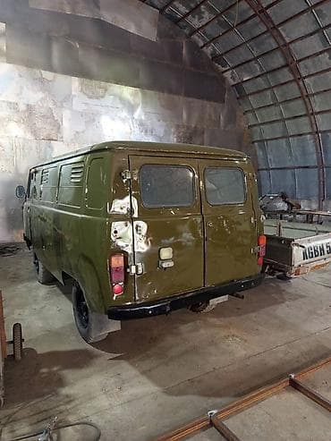 хантер уваз: УАЗ 452 Buhanka: 1996 г., Фургон — 3