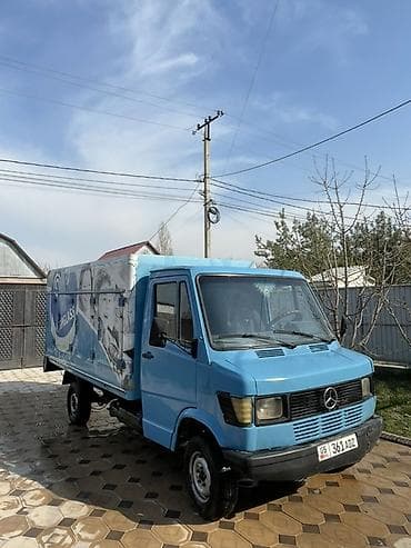mark 1: Легкий грузовик, Mercedes-Benz, Б/у — 2