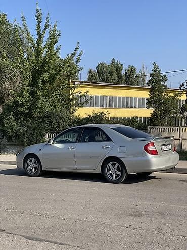 Toyota Camry: 2002 г., 2.4 л, Автомат, Газ, Седан — 3