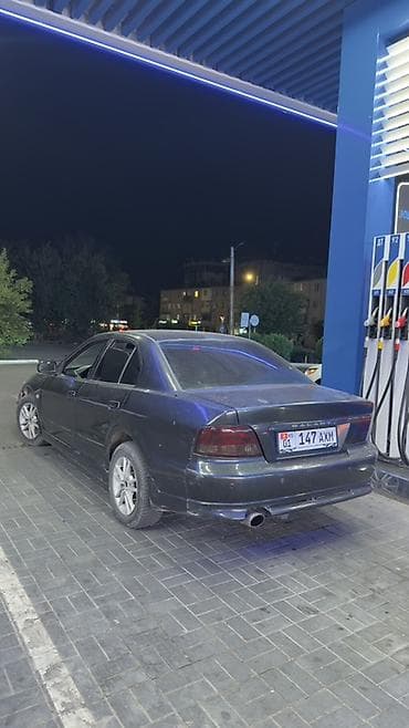 тнвд митсубиси галант: Mitsubishi Galant: 2003 г., 2.4 л, Механика, Бензин, Седан — 4