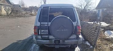 mazda cx 7: Mitsubishi Pajero: 1993 г., 2.8 л, Автомат, Дизель, Внедорожник — 3