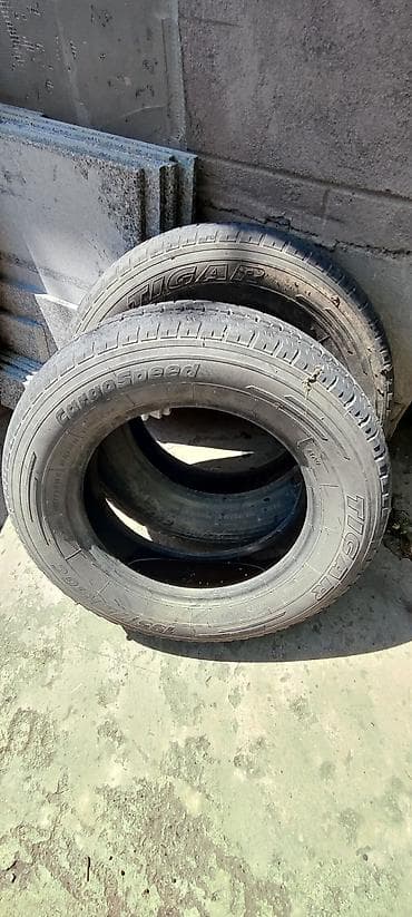 шина для авто: Шины 195 / 75 / R 16, Всесезонная, Пара, Легкий коммерческий транспорт (C/LT), Tigar — 3