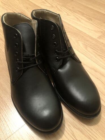 UTP кабелдери: Эркектердин туфлиси, 40, Жаңы, түсү - Кара, Өзү алып кетүү — 3