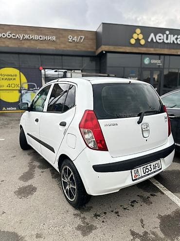 хундай грандауер: Hyundai i10: 2008 г., 1.1 л, Ручные, Бензин, Хэтчбэк — 4