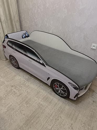 реалист: Детские кровати‑машины BMW - Дизайн: реалистичный автомобиль BMW с — 3