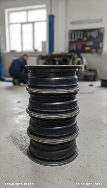 колесные диски опель вектра: Железные Диски R 15 Комплект, отверстий - 4, Б/у — 2