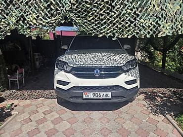 gac aion s 2021: Ssangyong Rexton Sports: 2020 г., 2.2 л, Автомат, Дизель, Пикап — 2