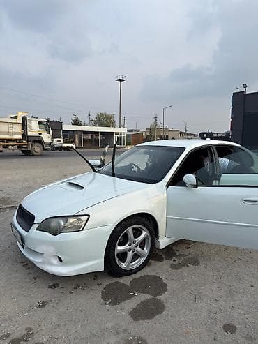 панорама на легаси: Subaru Legacy: 2003 г., 2 л, Седан — 3