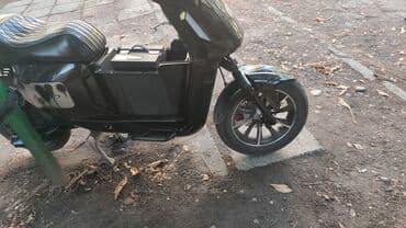 электронный мопет: Электровелосипед, Б/у — 11