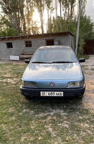initial d: Volkswagen Passat: 1991 г., 1.8 л, Механика, Газ, Седан — 1