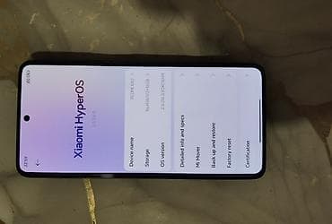Redmi, Redmi K80, Б/у, 512 ГБ, цвет - Черный, 2 SIM — 2