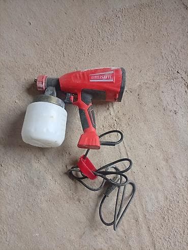 Ручные инструменты: Электрический краскопульт, В наличии — 1