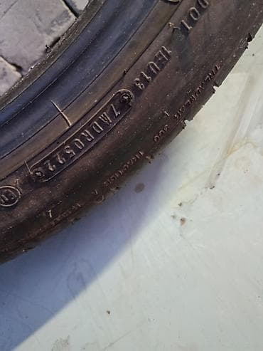 m max: Шины 225 / 45 / R 21, Лето, Б/у, 1 шт, Легковые, Япония, DUNLOP — 5