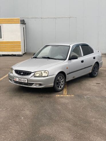 машина в бишкек: Hyundai Accent: 2006 г., 1.5 л, Автомат, Бензин, Седан — 3