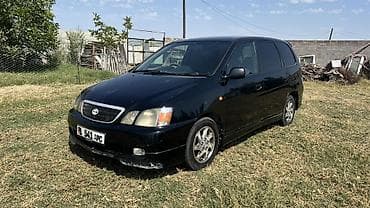 тайота ист полик: Toyota Gaia: 2001 г., 2 л, Автомат, Бензин, Минивэн — 9