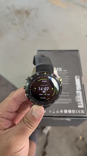 zero 30: Garmin MARQ ATHLETE Gen-2 Состояние отличное! Полный комплект Цена — 8