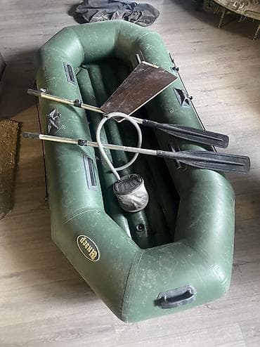 Охота и рыбалка: Продаю двухместную лодку — 1