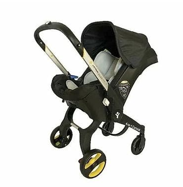 ручной коляска: Детская коляска-трансформер 4‑в‑1 с автолюлькой - Универсальная — 2