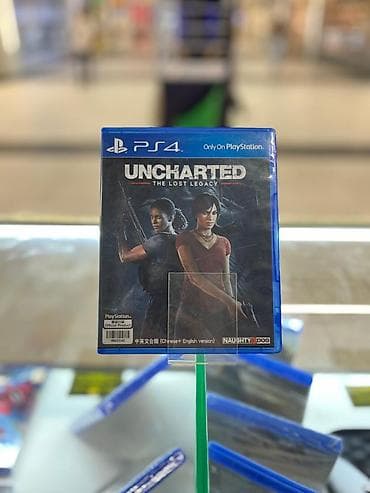 microsoft xbox: Uncharted The lost legacy PS4 — 1