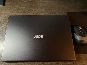 Модемдер жана тармак жабдуулары: Ультрабук, Acer, 12 ГБ ОЭТ, Intel Core i5, 14 ", Колдонулган, Жумуш, окуу үчүн, эс тутум SSD — 3