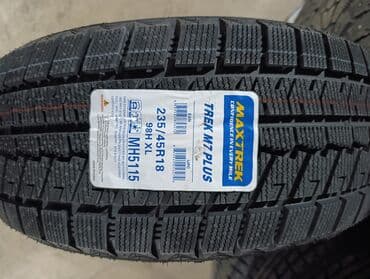 шины на венто: Шины 235 / 45 / R 18, Зима, Новый, Комплект, Легковые, Китай, Maxtrek — 1