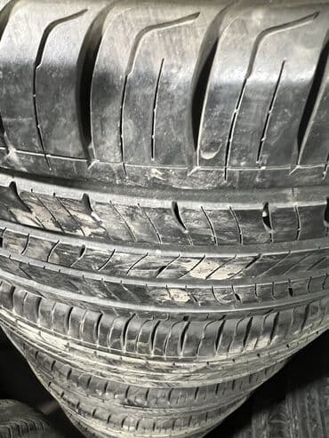диск для матиз: Летняя корейская шина. Фирма Kumho made in Korea. Размер 215/55R16 — 3