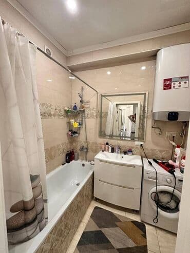 дом в кордае: 3 комнаты, 134 м², Элитка, 9 этаж, Евроремонт — 12