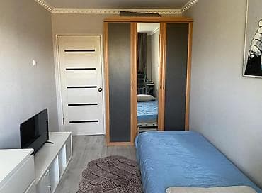 3 комнаты, 58 м², 104 серия, 5 этаж, Евроремонт — 5