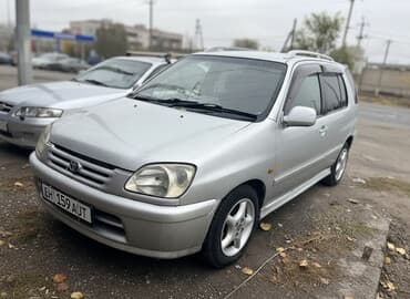 купить диски штампованные r15: Toyota Raum: 1999 г., 1.5 л, Автомат, Бензиновая, Минивэн — 1