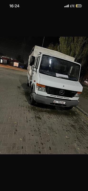 Мерс Варио Грузоперевозка по городу и области 🚛 Быстро, надежно и
