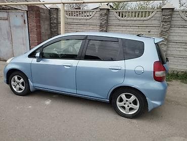 родиатор: Honda Fit: 2002 г., 1.3 л, Вариатор, Бензин, Хэтчбэк — 2