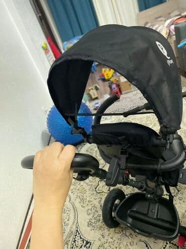 трёхколёсный самокат: Детский велосипед, 3-колесный, 1 - 3 года, Новый — 7