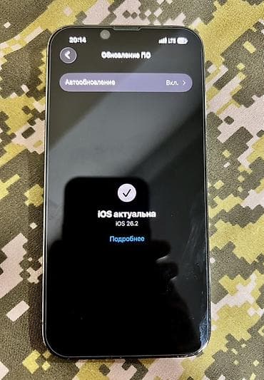 iphone хs max: IPhone 13 Pro, Б/у, 128 ГБ, Alpine Green, Защитное стекло, Чехол, 76 % — 4