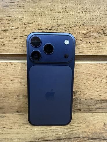 epix pro gen 2: IPhone 17 Pro Max, Б/у, 512 ГБ, Синий, В рассрочку, 100 % — 1