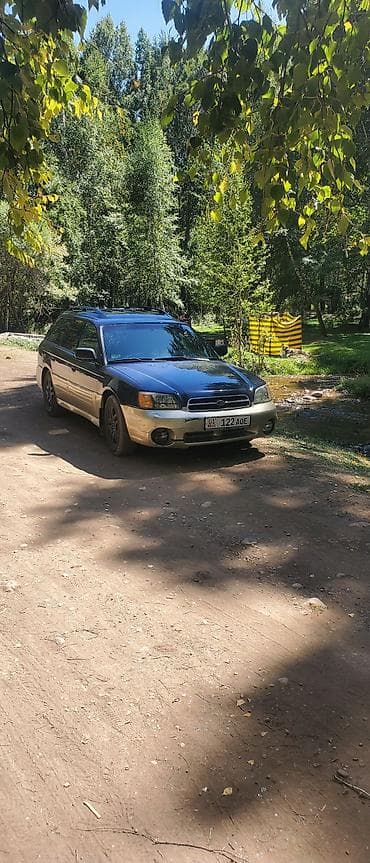 forester 2020: Subaru Outback: 1999 г., Бензин, Универсал — 4