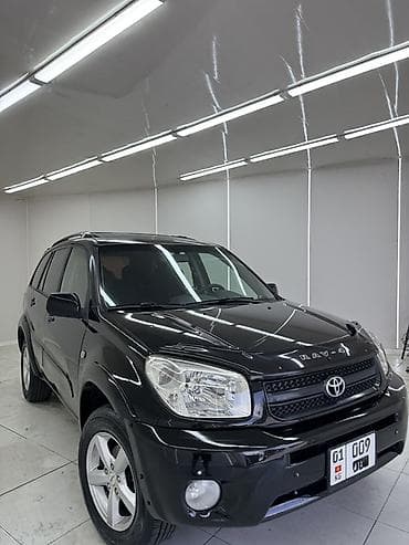 Toyota RAV4: 2004 г., 2.4 л, Автомат, Бензин, Кроссовер