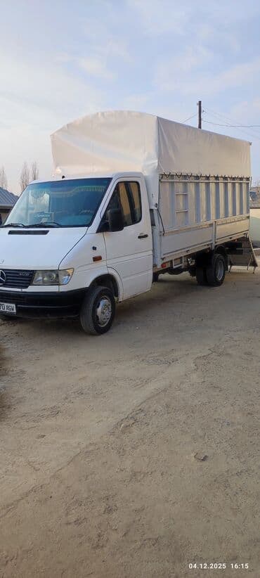 шины на тракторный прицеп: Mercedes-Benz Спринтер: 1998 г., 2.9 л, Механика, Дизель, Фургон — 9