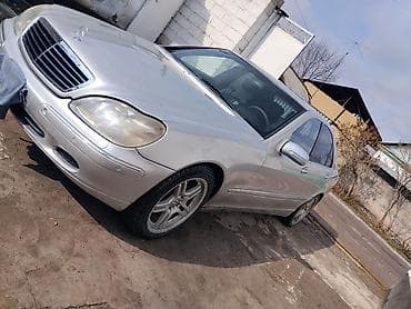 g63 amg: Mercedes-Benz S-Class: 1999 г., 4.3 л, Автомат, Газ, Седан — 6