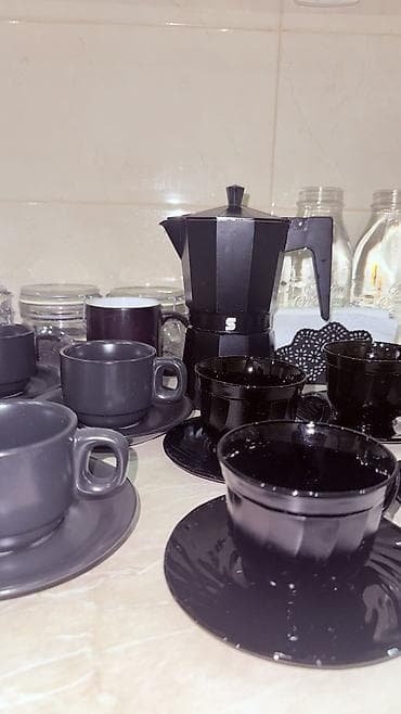 люминарк: Французский Столовый сервиз Luminarc Harena Black, предметов 32 и + 2 — 2