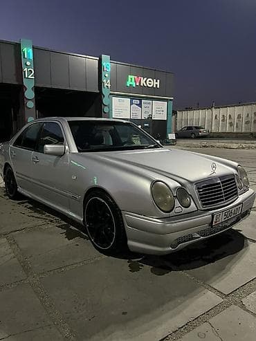 Продажа авто: Mercedes-Benz E-Class: 1998 г., 5 л, Автомат, Бензин, Седан — 3