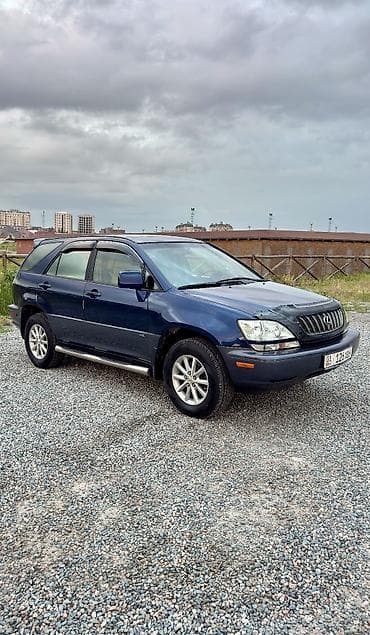 на лексус rx: Lexus RX: 2001 г., 3 л, Автомат, Бензин, Кроссовер — 3