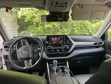 Toyota: Toyota Highlander: 2020 г., 2.5 л, Гибрид — 6
