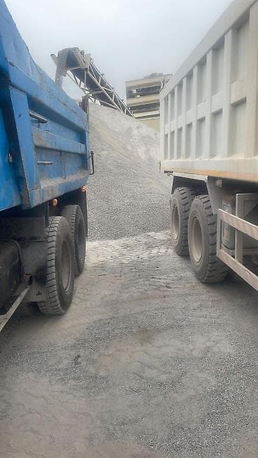 пыль: Щебень фракции 5–20 мм и 20–40 мм - Камень из натуральной породы — 3